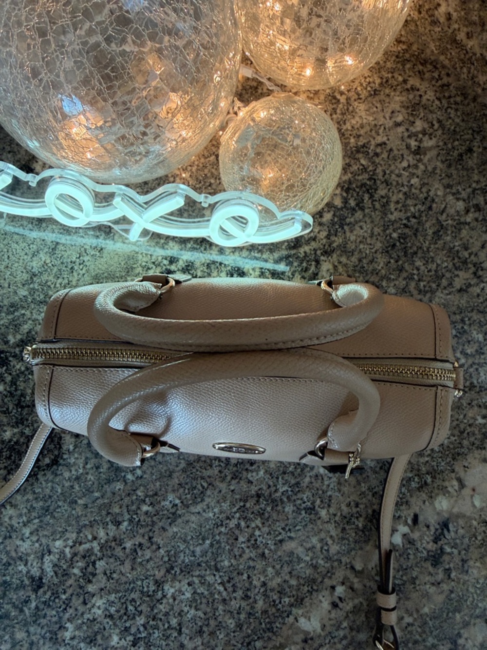 Coach Mini Bennett Handbag - Picture 5 of 16